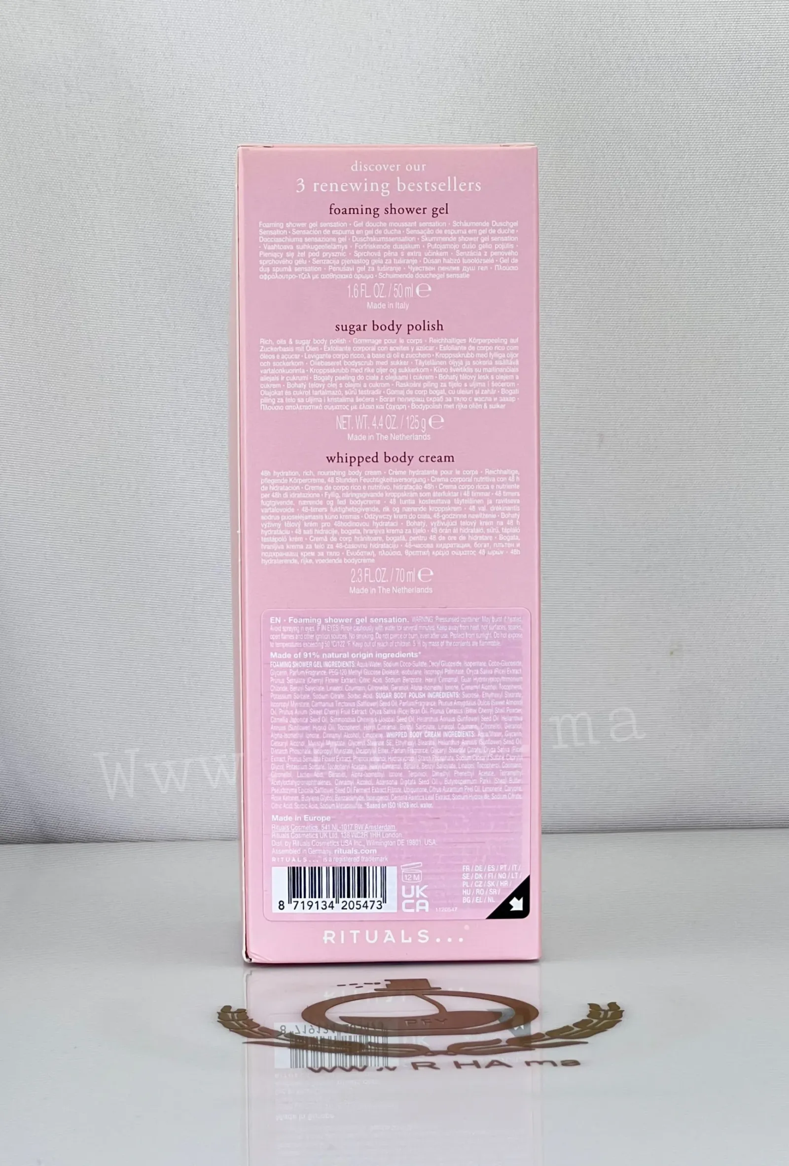 Coffret Cadeau The Ritual Of Sakura Pour Femme Taille S Coffret Cadeau The Ritual Of Sakura Pour Femme Taille S