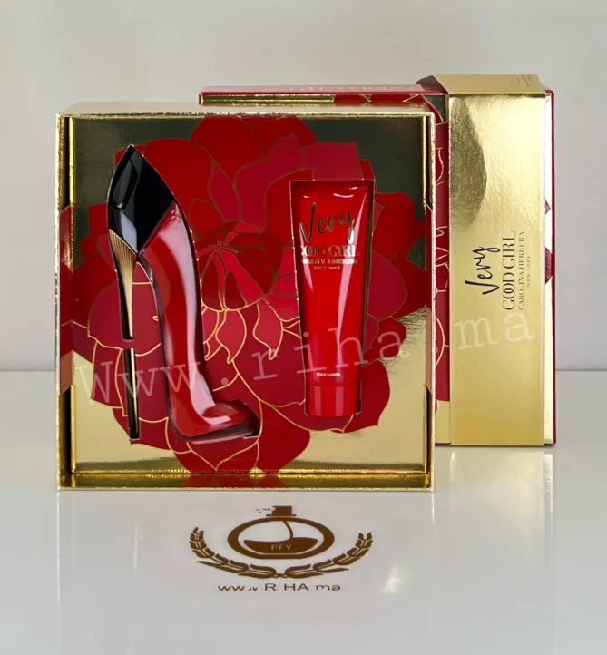 Coffret Very Good Girl Carolina Herrera Pour Femme Coffret Very Good Girl Carolina Herrera Pour Femme