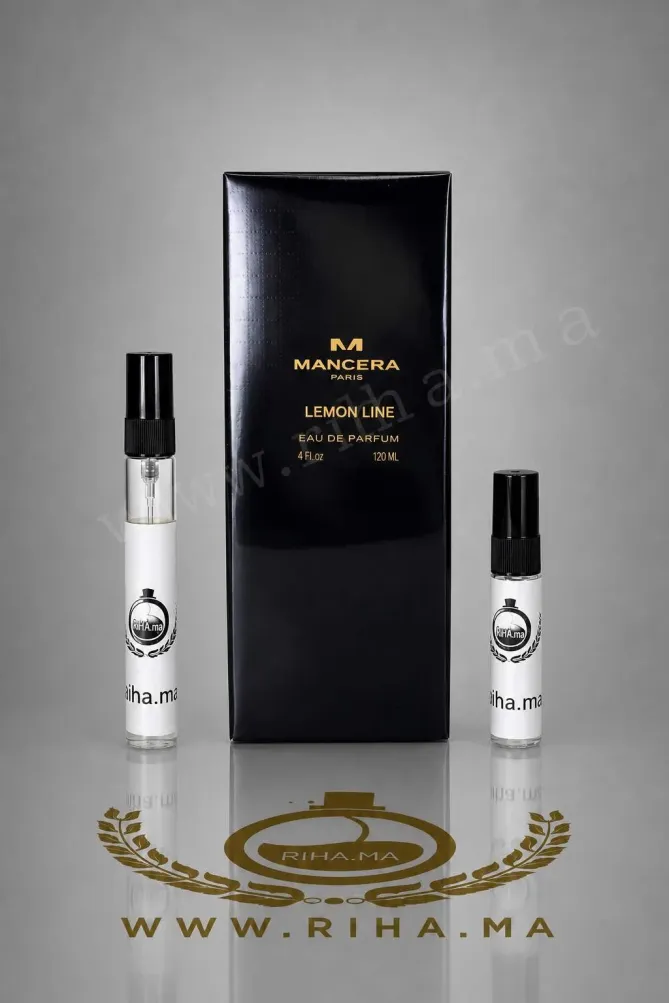 Decantage Lemon Line Mancera Eau de Parfum Authentic Decantage Lemon Line Mancera Eau de Parfum Authentic