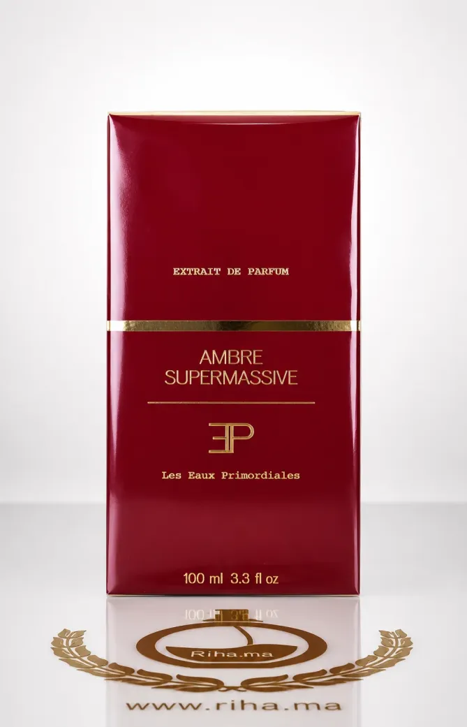 Ambre Supermassive Les EAUX Primordiales Extrais de Parfum 100 ML Authentic Flacon d'ambre supermassive les eaux primordiales extrait de parfum