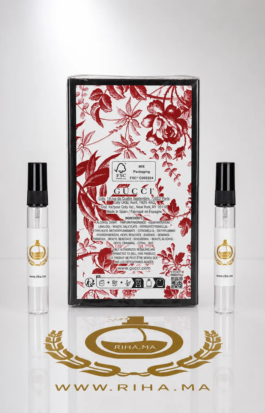 Decantage Gucci Bloom Eau de Parfum Gucci Pour Femme Authentic — photo 2 Décantage gucci bloom eau de parfum original flacon floral femme — vue 2