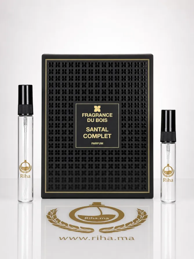 Decantage Santal Complet Fragrance Du Bois Parfum Pour Femme Authentic Flacon décantage santal complet fragrance du bois parfum femme