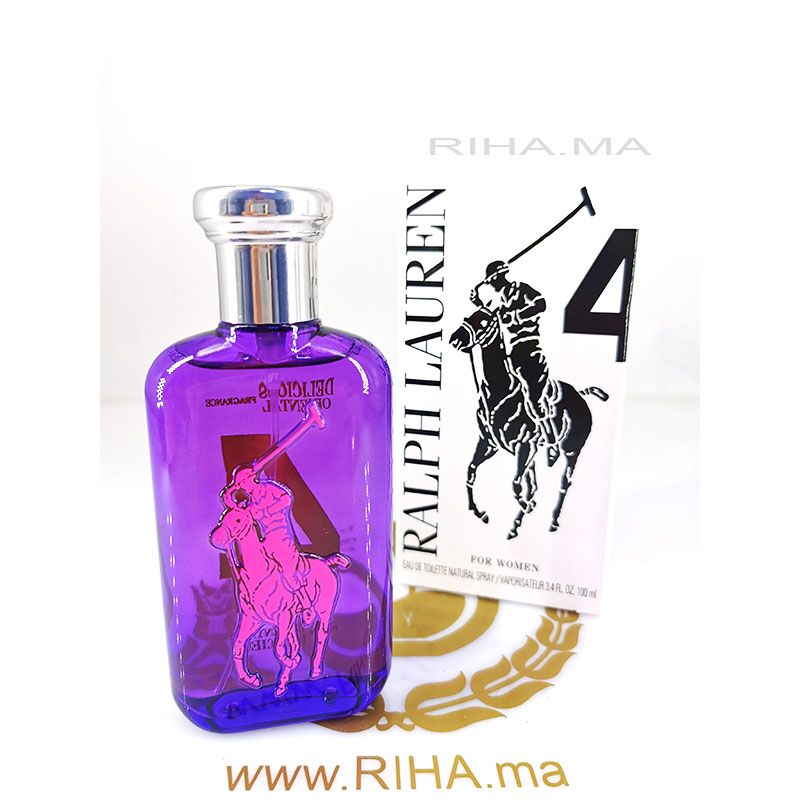 BIG PONY 4 FOR WOMEN RALPH LAUREN