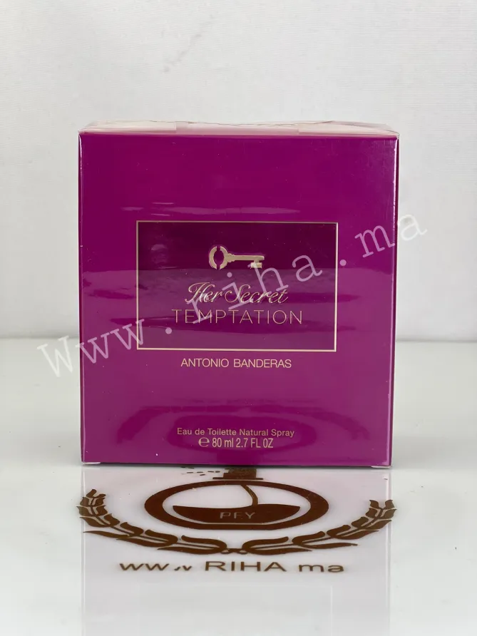 Her Secret Temptation - Antonio Banderas prix maroc