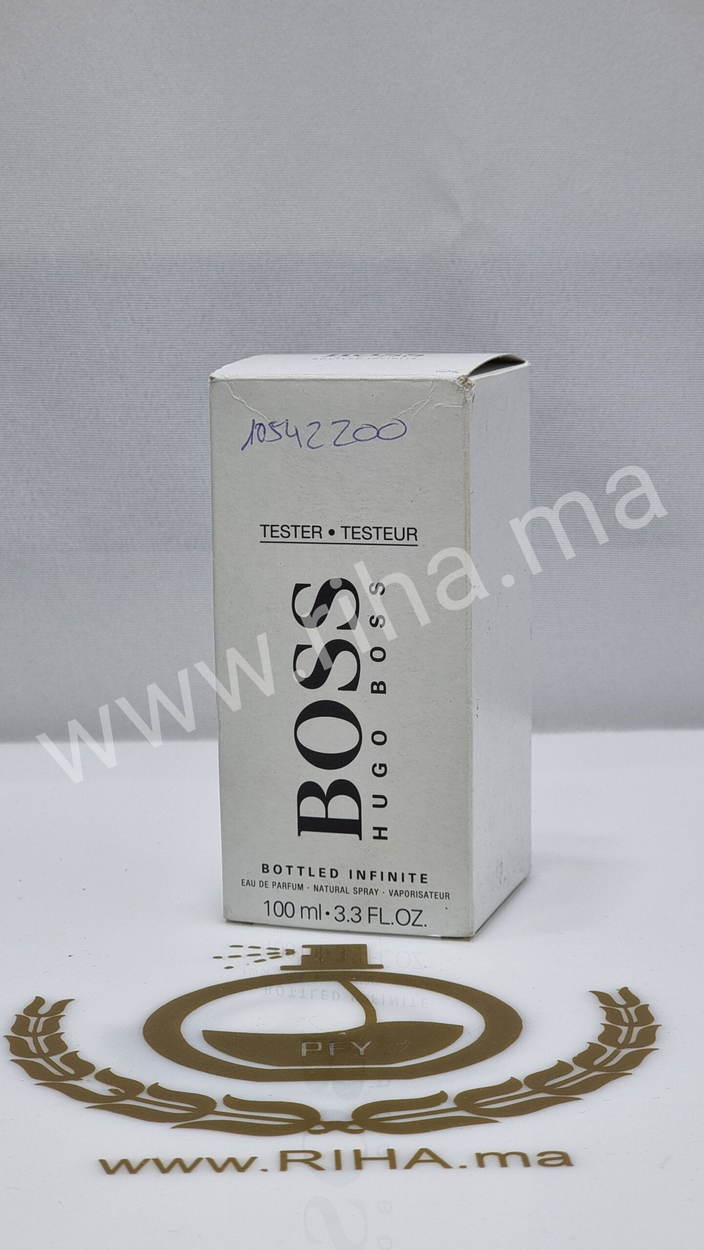 Tester Boss Bottled Infinite Eau De Parfum Hugo Boss