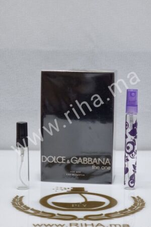 Decantage The One for Men Dolce&Gabbana eau de parfum