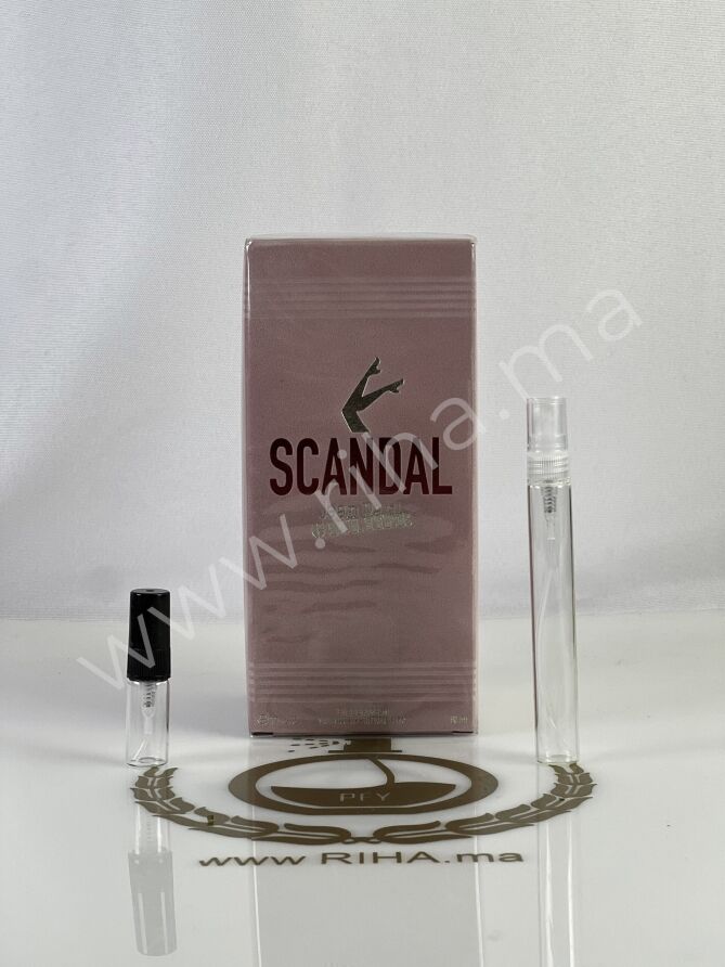 Scandal Jean Paul Gaultier prix maroc