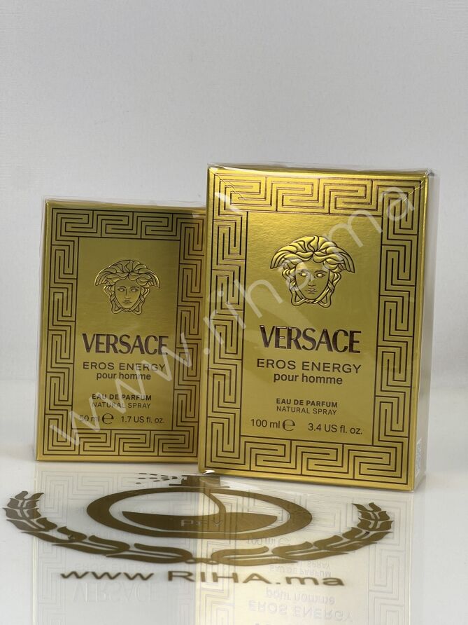 Eros Energy Versace pour homme eau de parfum