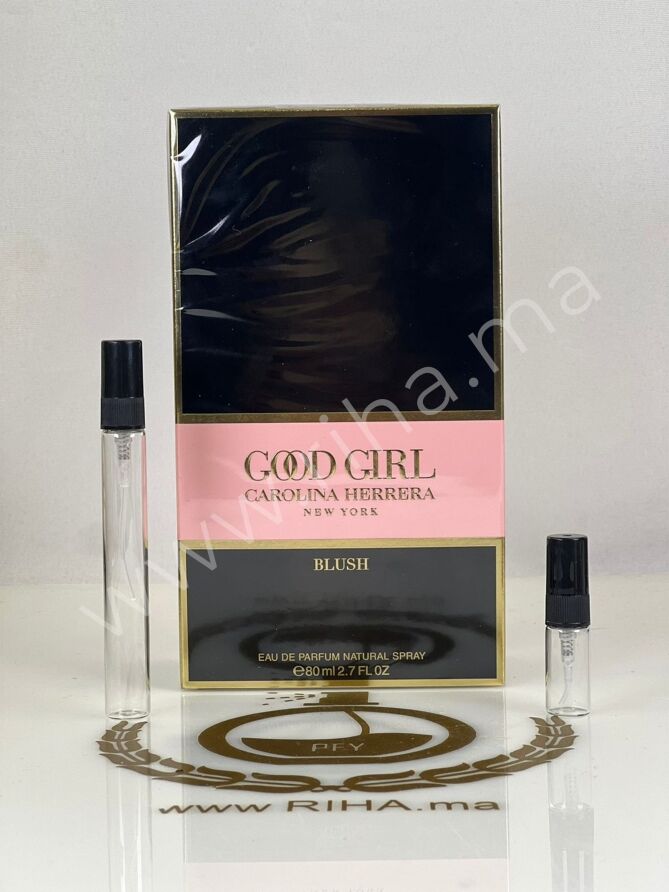 Decantage Carolina Herrera Good Girl Blush eau de Parfum prix maroc