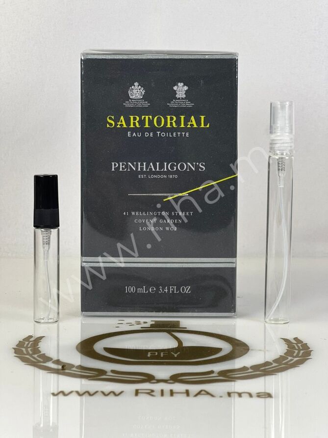 Decantage Penhaligon's Sartorial eau de toilette pour homme prix maroc