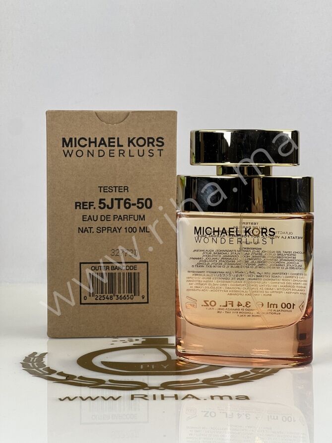 Tester Micheal kors wonderlust eau de parfum prix maroc