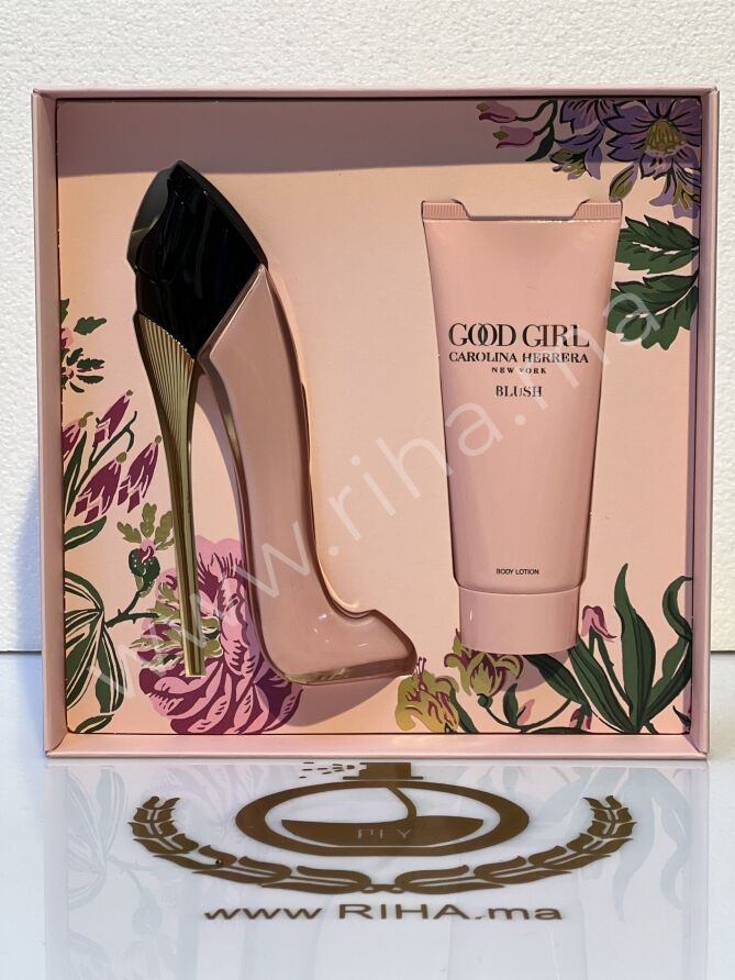 Coffret cadeaux Carolina Herrera Good Girl Blush prix maroc