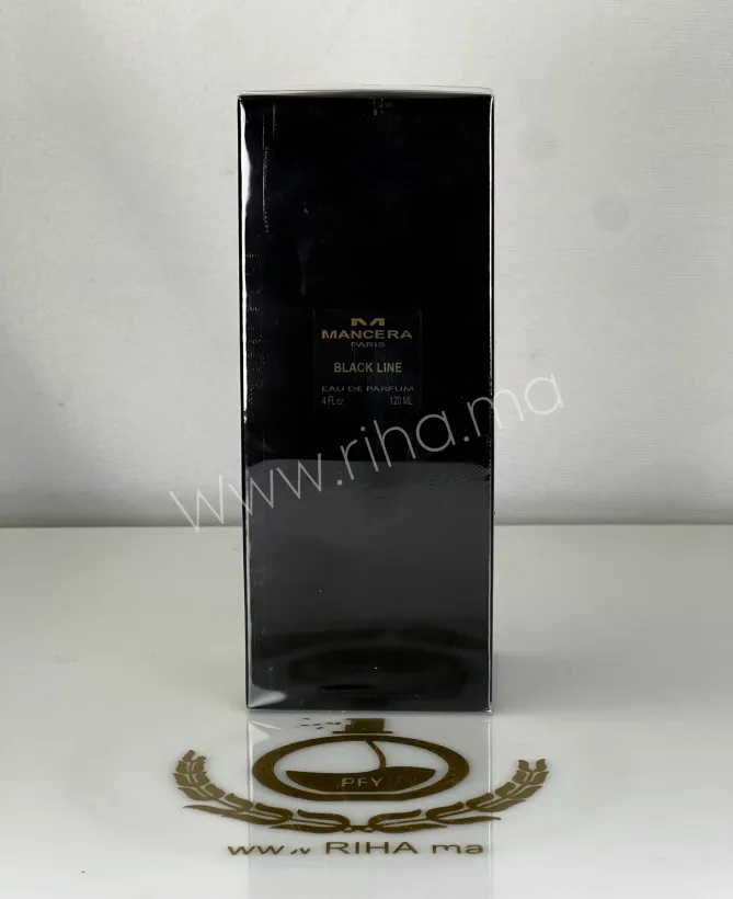 Black Line Mancera Eau De Parfum 120ml pix maroc