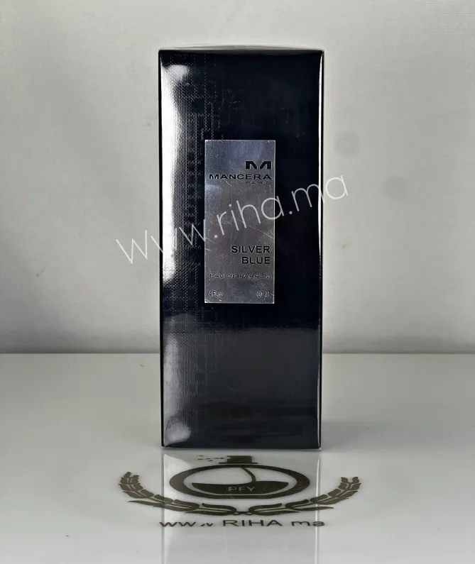 Silver Blue Mancera pour homme et femme Eau de Parfum 120ML prix maroc
