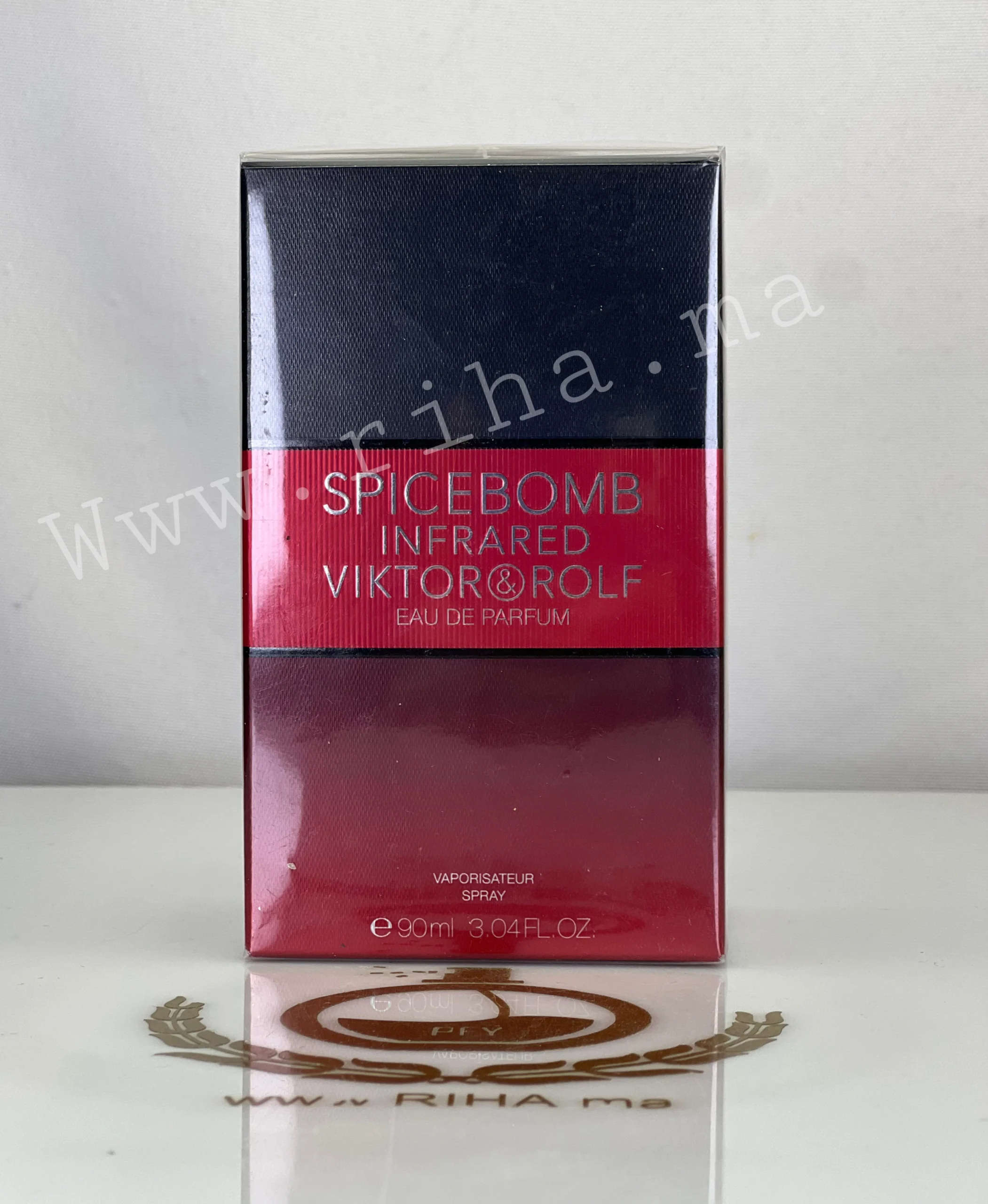 Spicebomb Infrared Viktor&Rolf pour homme 90ml prix maroc